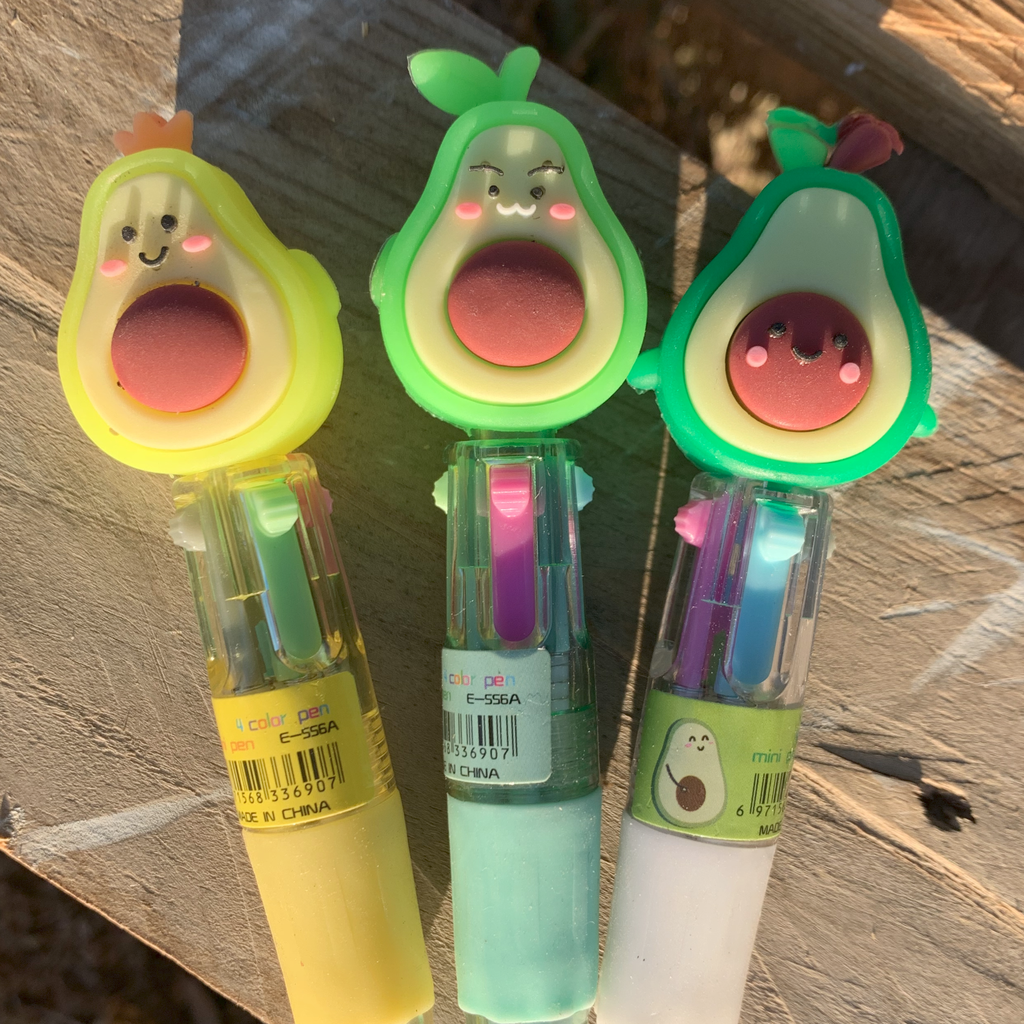 Bolígrafo multicolor Gadget Avocadientje